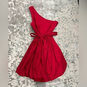 Red dress, size medium. New with tags!